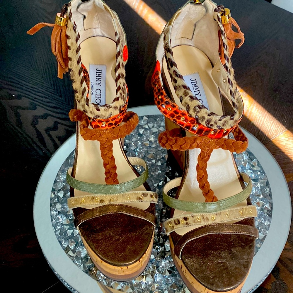 Jimmy Choo Brand new heels size 9